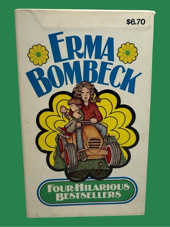 Other - Vintage Set of 4 Erma Bombeck Books Four Hilarious Bestsellers Humor 60s 70s